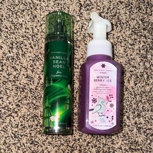 Bath & Body Hand Soap & Body Spray ** Brand New